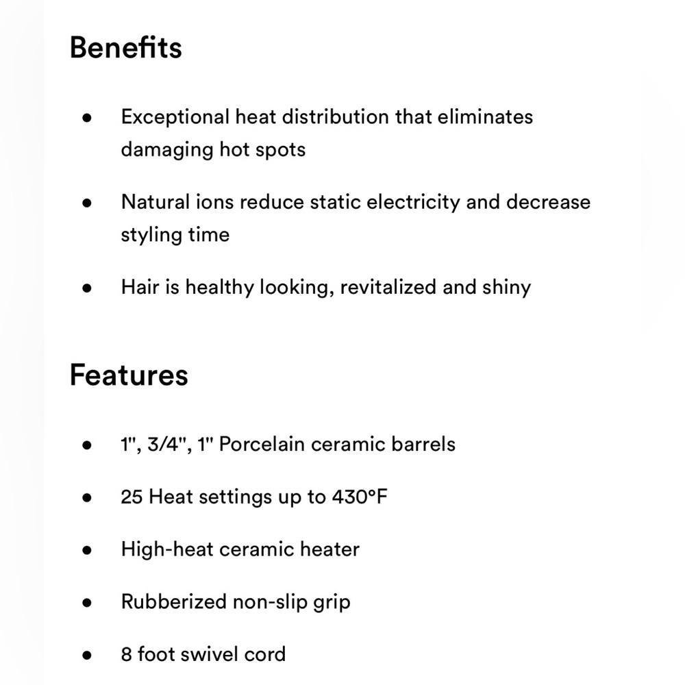 BaByliss Pro Porcelain Ceramic Triple Barrel Waver - Picture 3 of 8